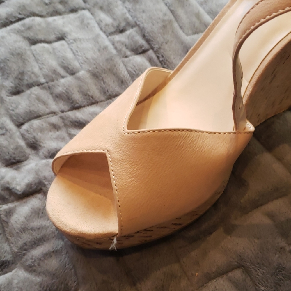Opened Toe Platform Sandals - image 3